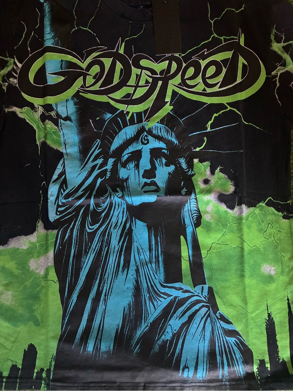 Godspeed Liberty Tee - Picture 4 of 4